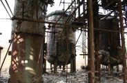 Бхопальская катастрофа - заводские цистерны